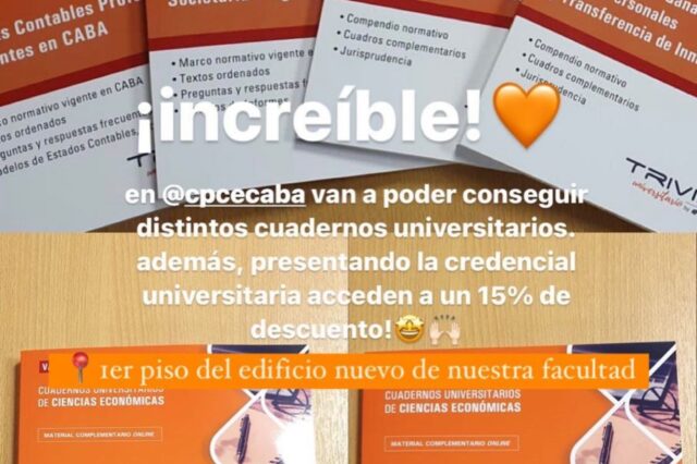 Consejo profesional (cuadernos universitarios)