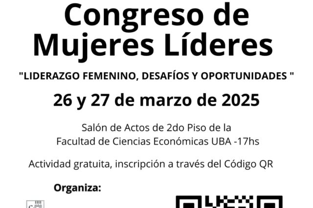 Congreso de Mujeres Líderes 26 y 27 de Marzo 2025