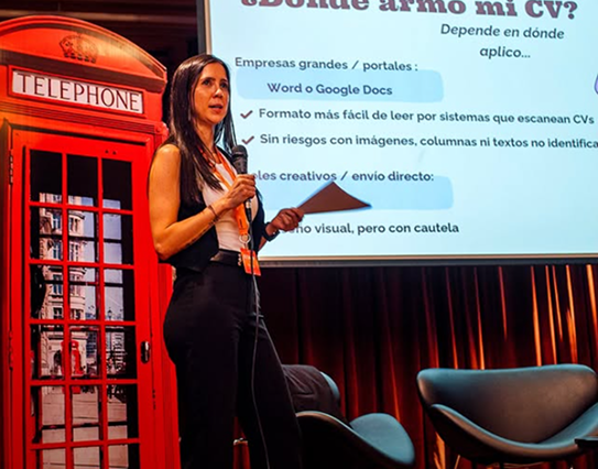 ¿Dónde armo mi CV?