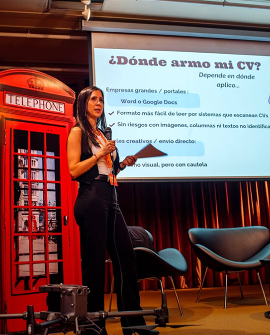 ¿Dónde armo mi CV?