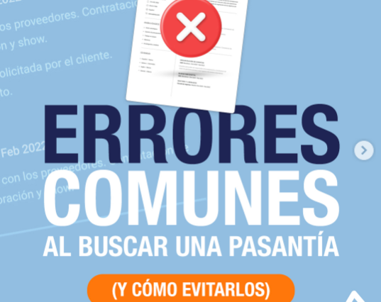 Errores comunes