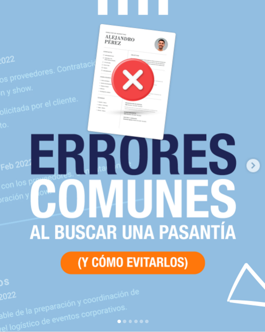 Errores comunes