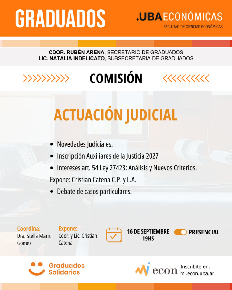 ACTUACIÓN JUDICIAL (1)