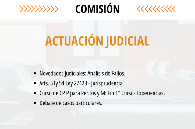 Actuación Judicial