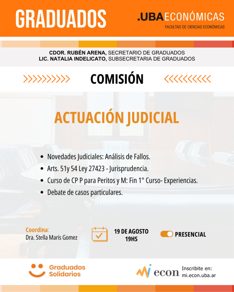 ACTUACIÓN JUDICIAL (1)