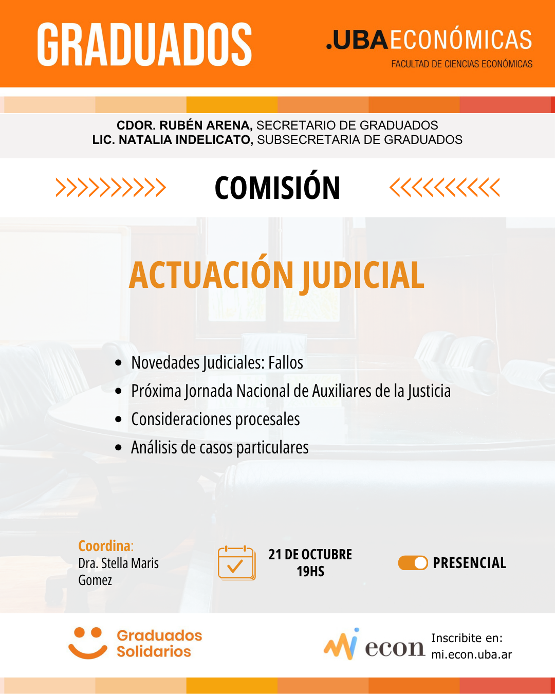 Actuación Judicial