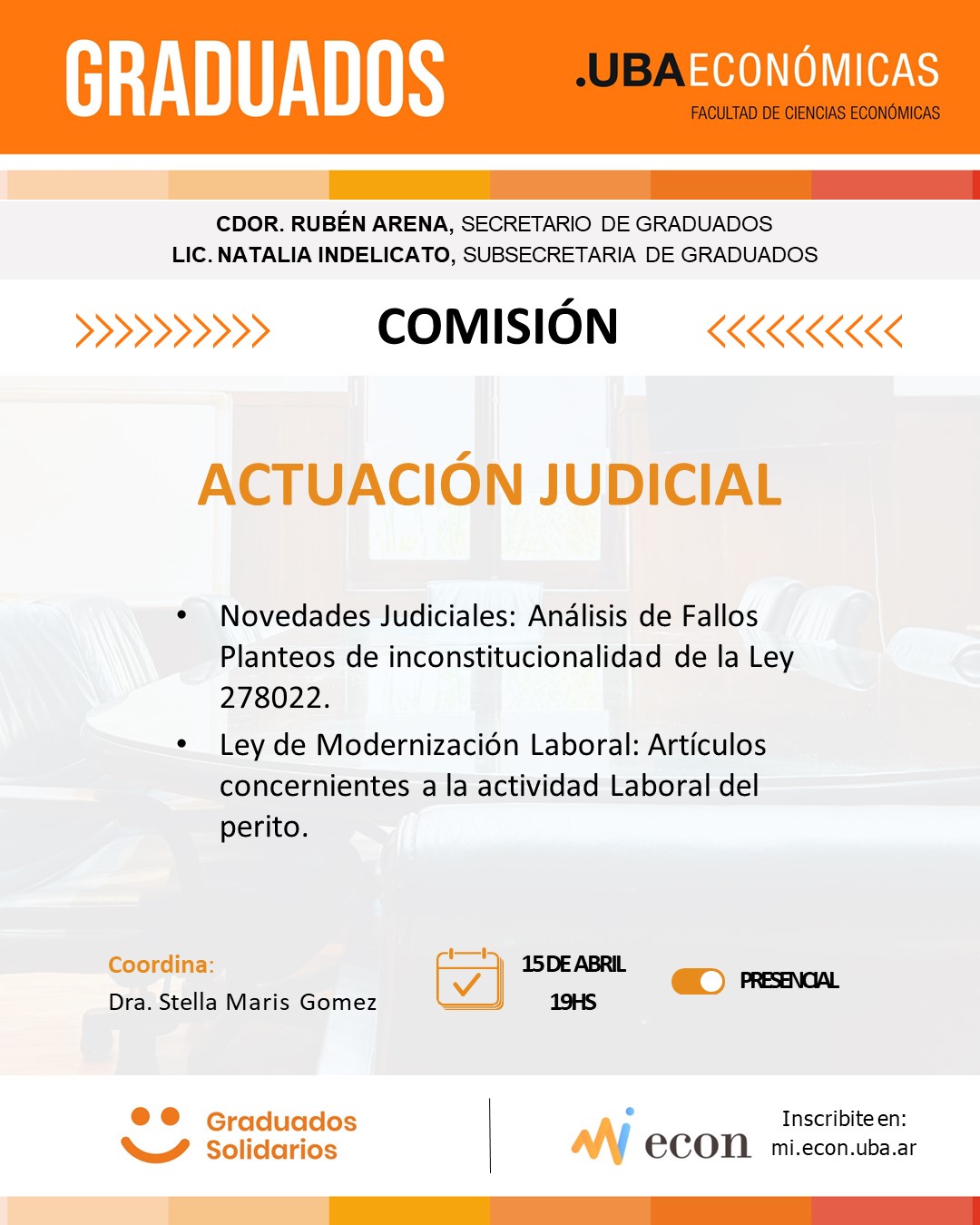 Actuación Judicial
