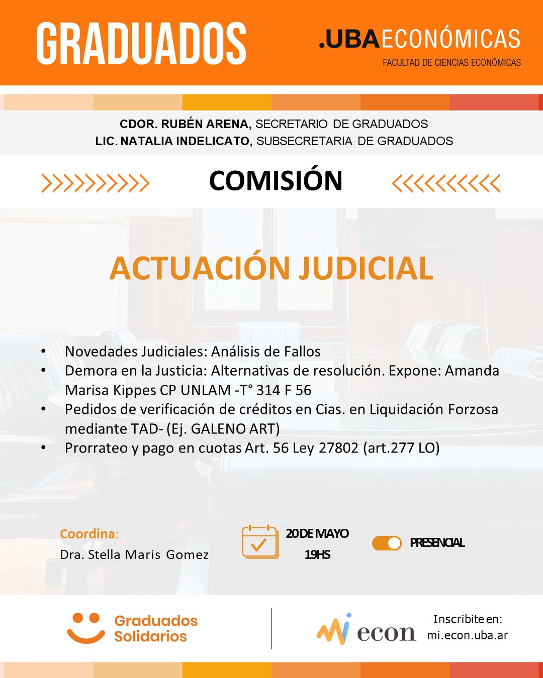Actuación Judicial