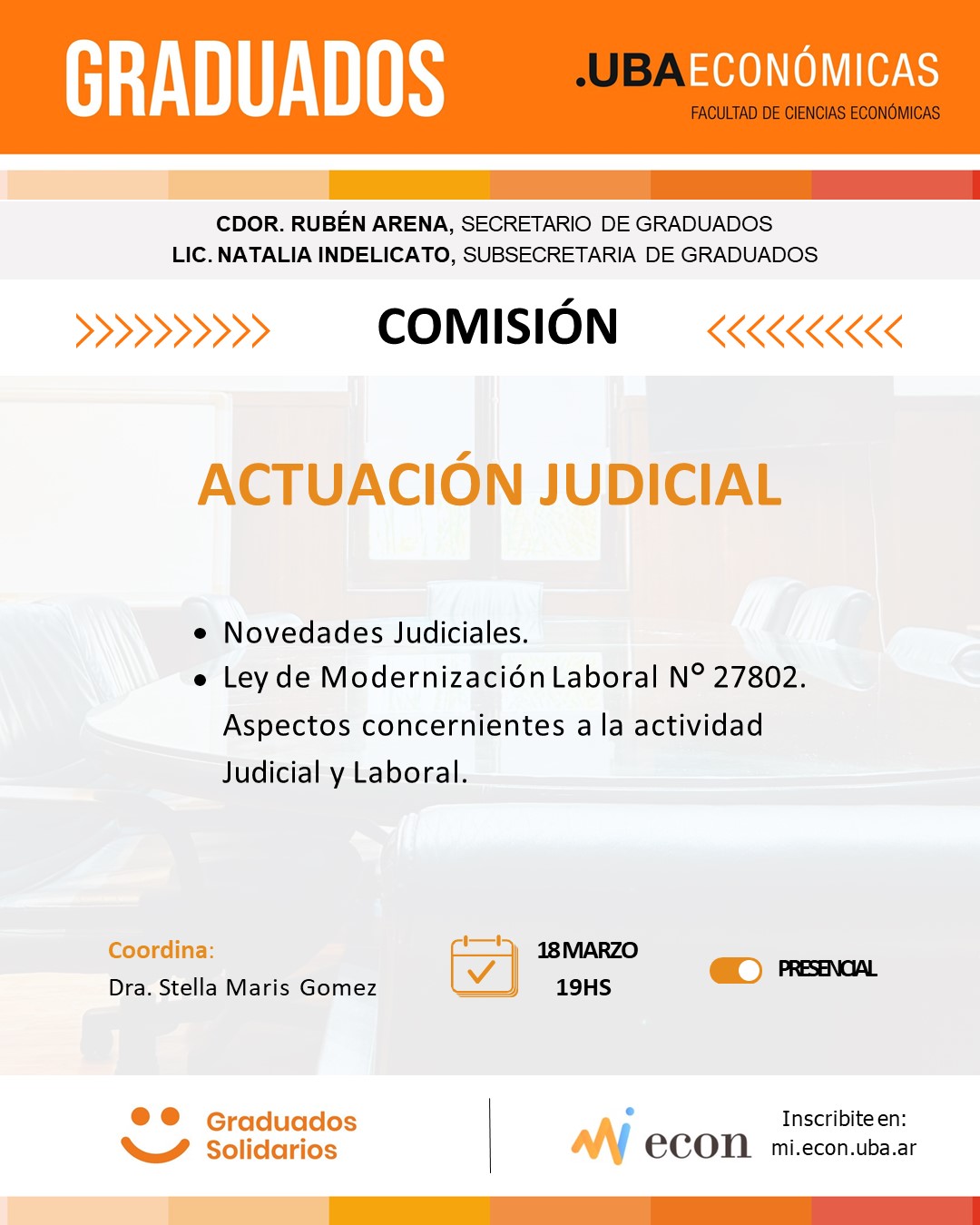Actuación Judicial