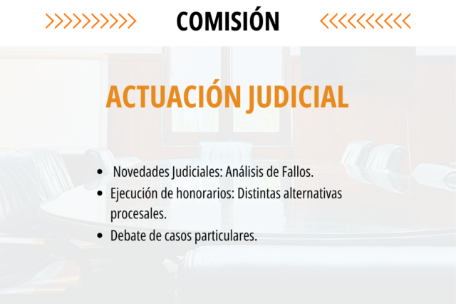 Actuación Judicial