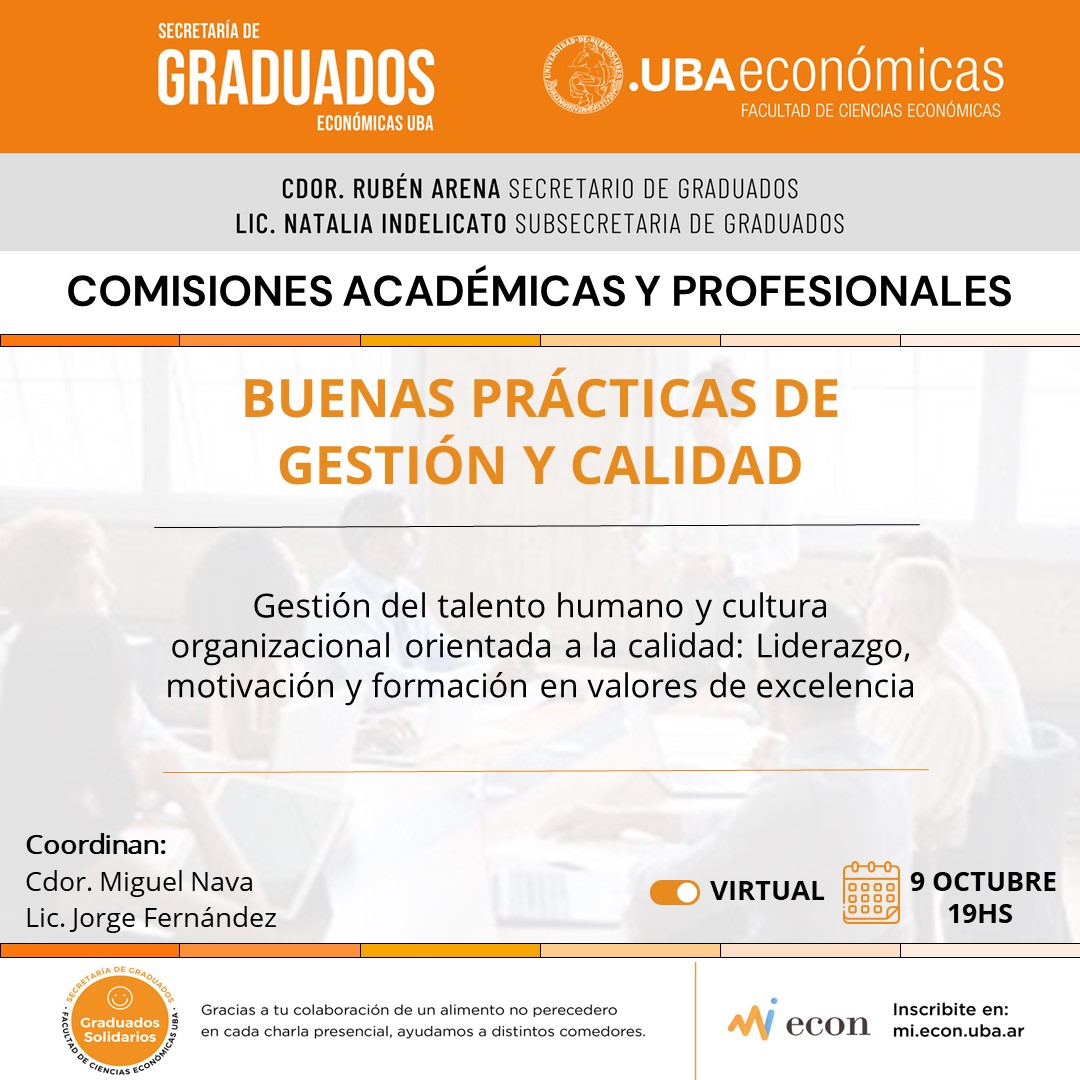 Buenas Practicas de Gestión y Calidad