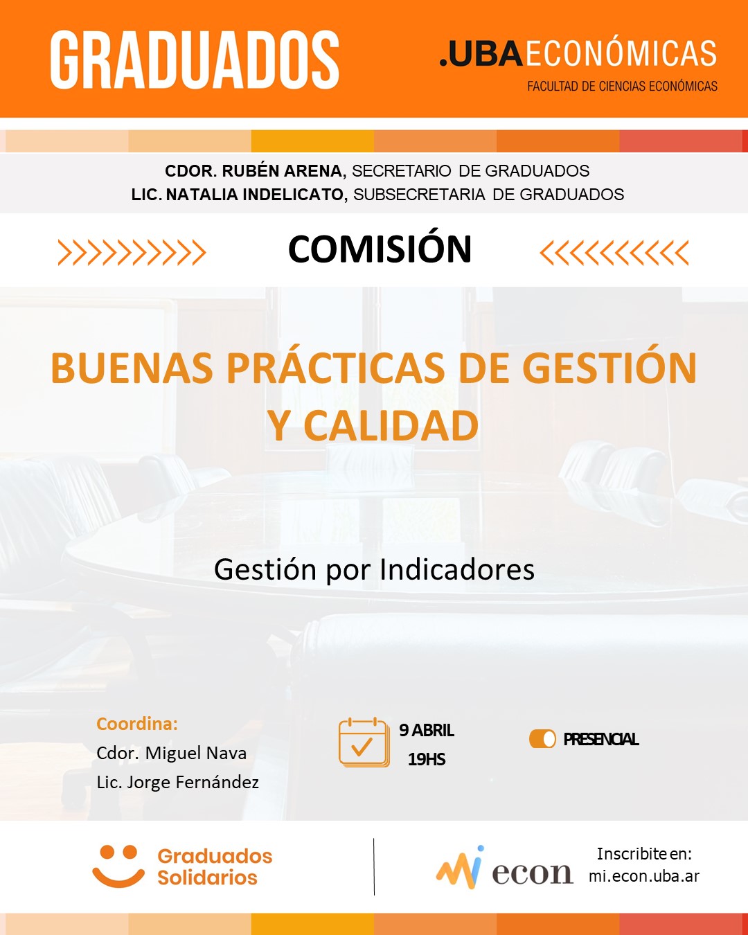 Buenas Practicas de Gestión y Calidad