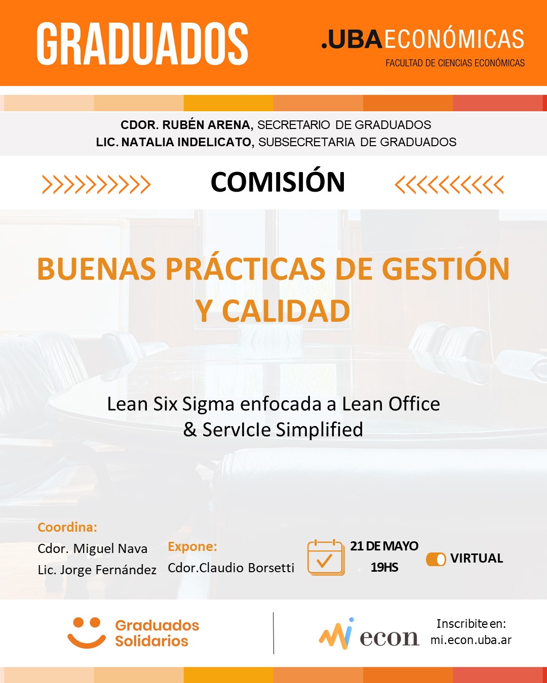 Buenas Practicas de Gestión y Calidad