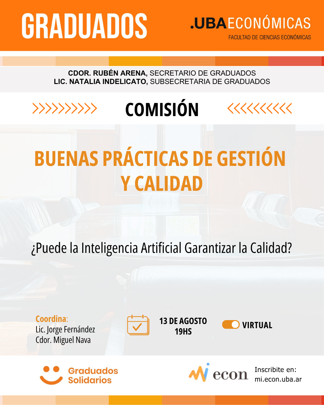 Buenas Practicas de Gestión y Calidad
