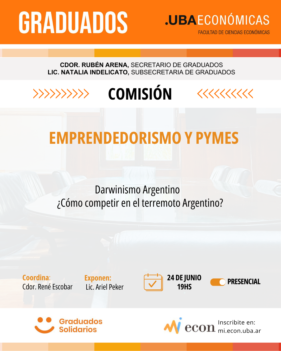 Emprendedorismo y Pymes