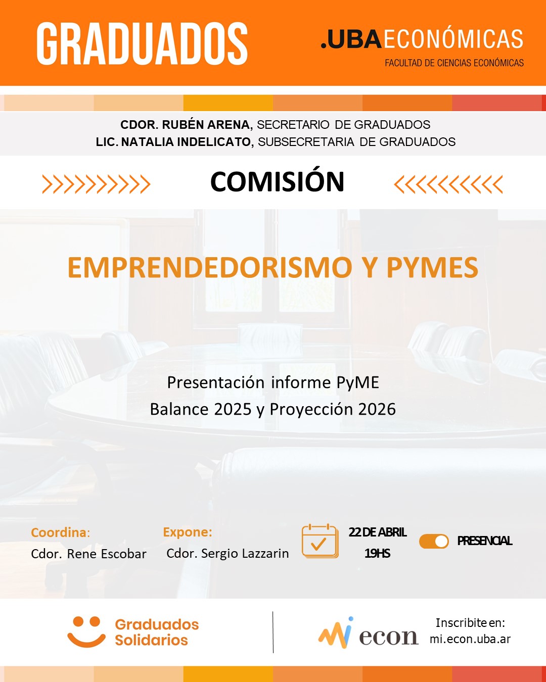 Emprendedorismo y Pymes