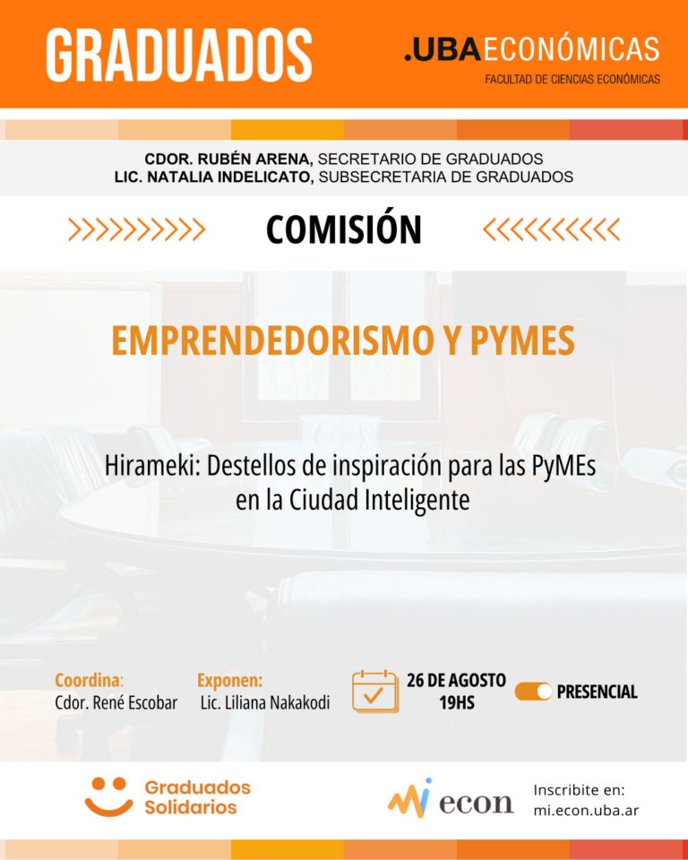 EMPRENDEDORISMO Y PYMES