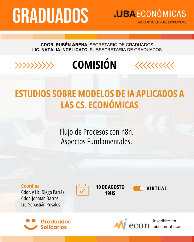 ESTUDIOS SOBRE MODELOS DE IA APLICADOS A LAS CS ECONOMICAS