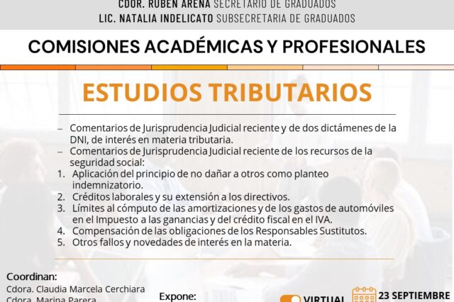 Estudios Tributarios