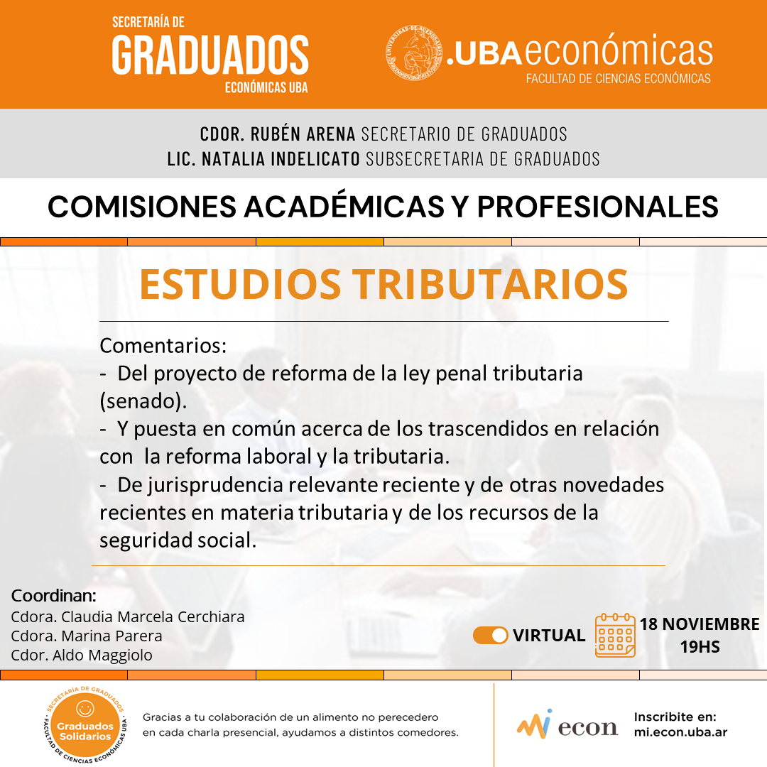 Estudios Tributarios