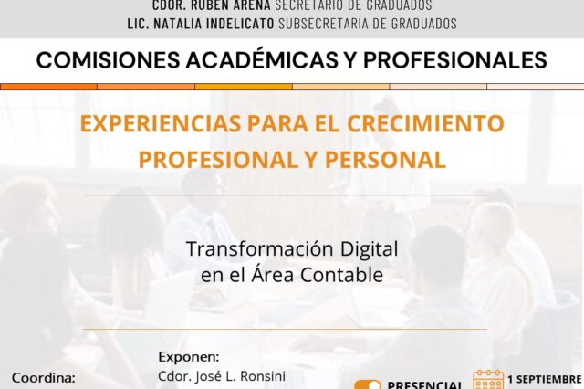 Experiencia para el Crecimiento Profesional y Personal