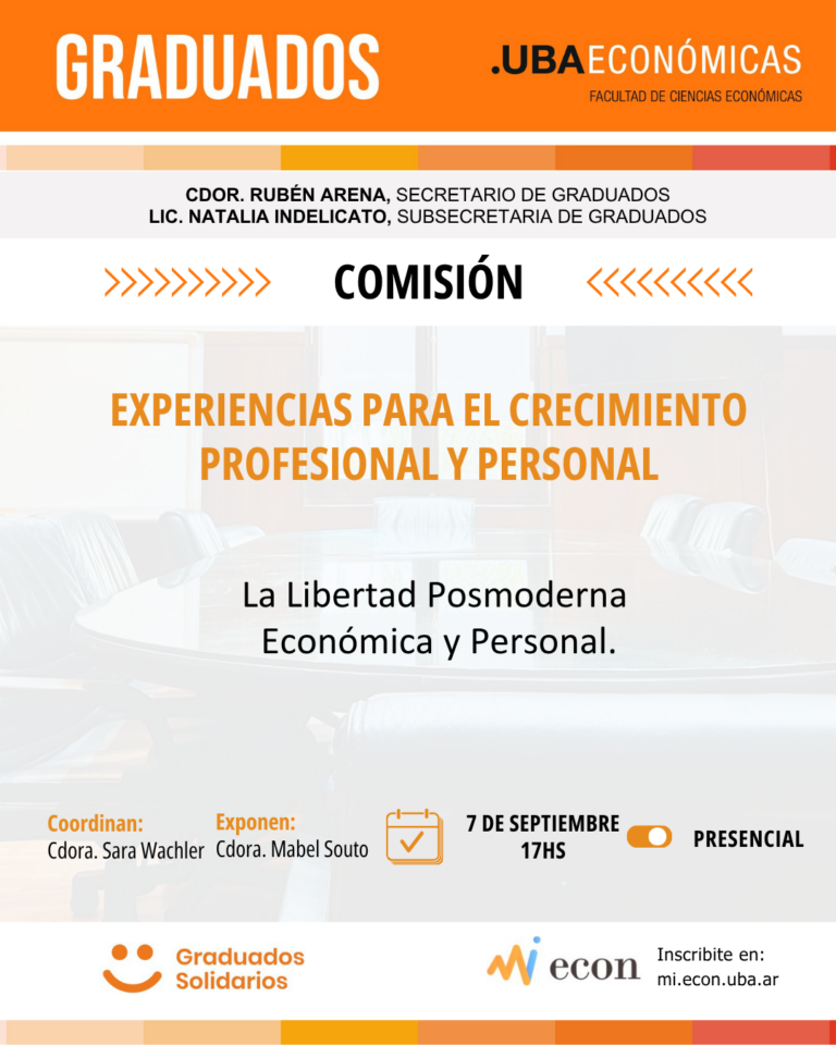 EXPERIENCIAS PARA EL CRECIMIENTO PROFESIONAL Y PERSONAL (5)