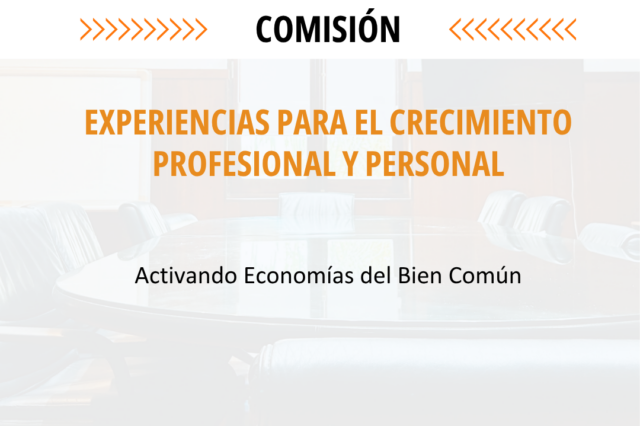 Experiencia para el Crecimiento Profesional y Personal