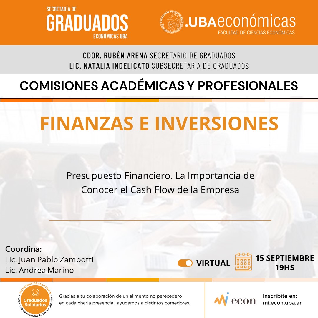 Finanzas e Inversiones