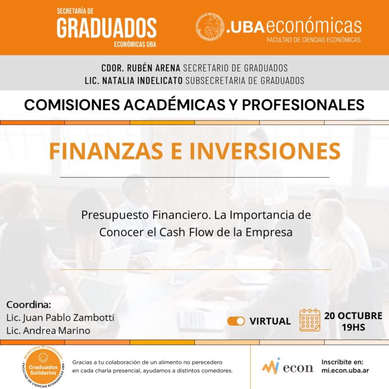 FINANZAS E INVERSIONES