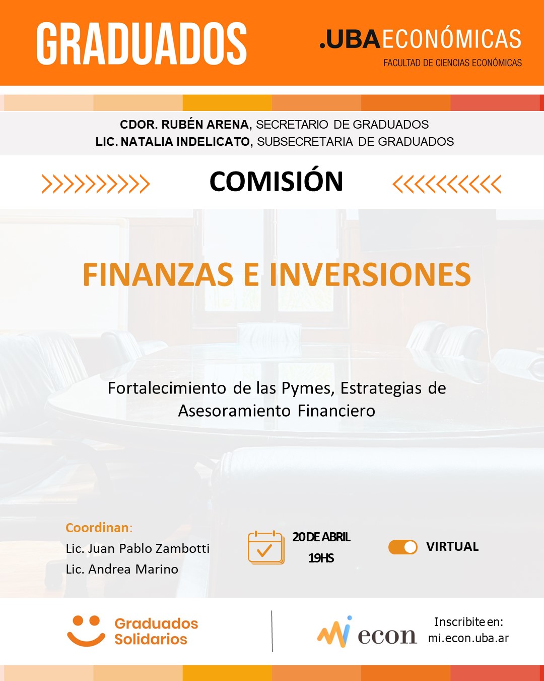 Finanzas e Inversiones