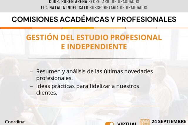 Gestión del Estudio Profesional Independiente
