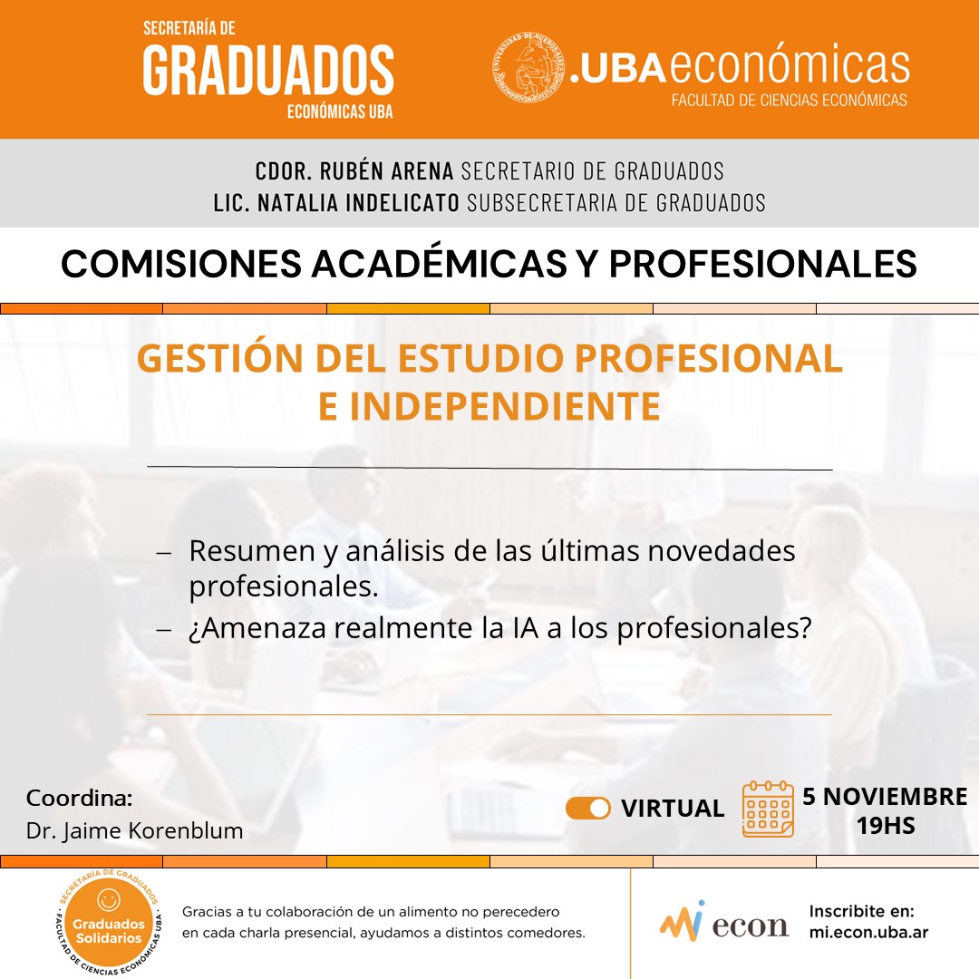 Gestión del Estudio Profesional Independiente