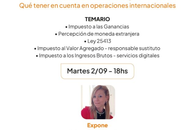 Comercio Exterior e Impuestos