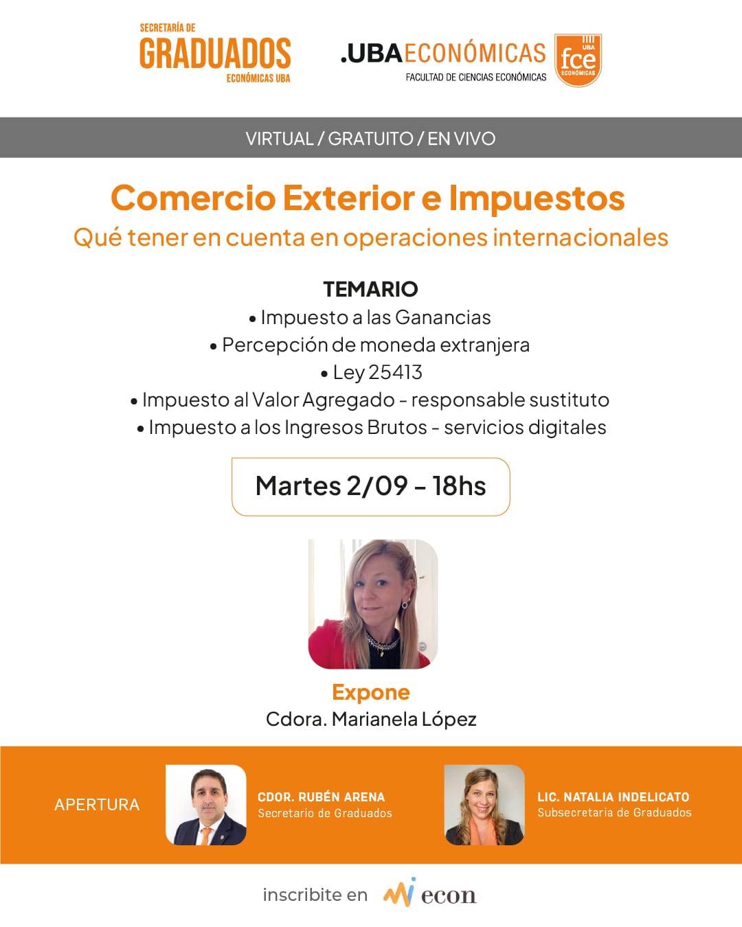 Comercio Exterior e Impuestos