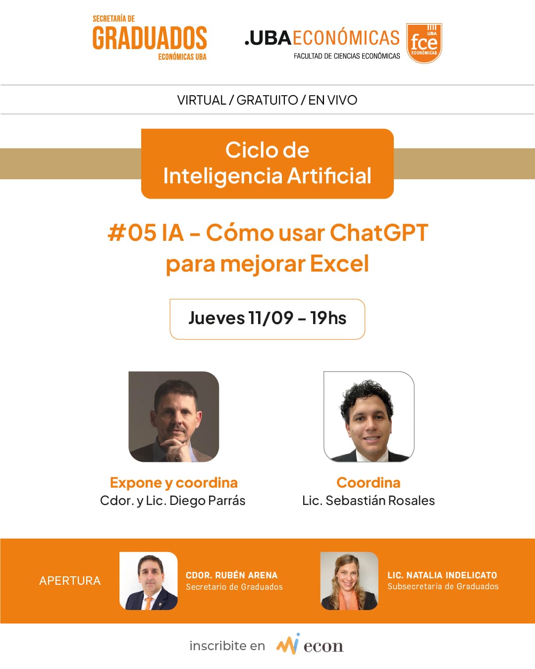 Ciclo de Inteligencia Artificial