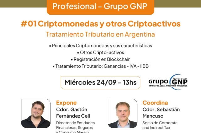 Ciclo de Actualización Profesional – Grupo GNP