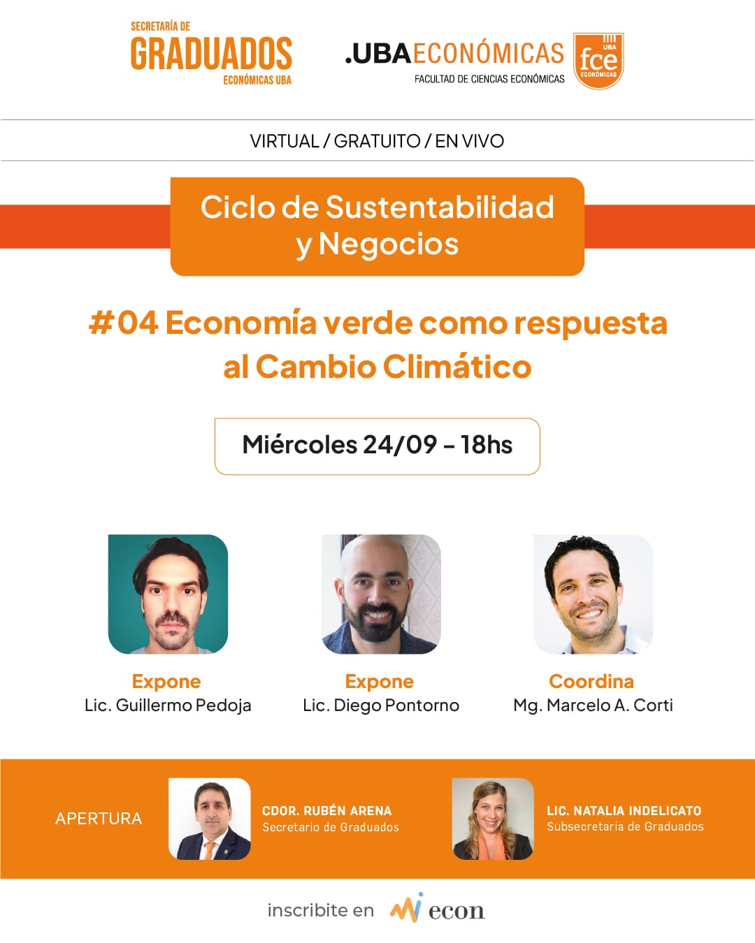 Ciclo de Sustentabilidad y Negocios