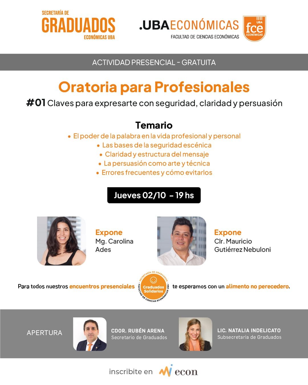 Oratoria profesional