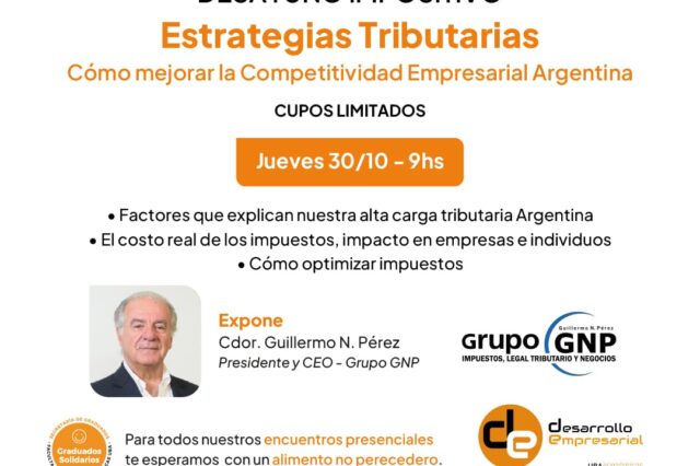 Desayuno Impositivo-Estrategias Tributarias