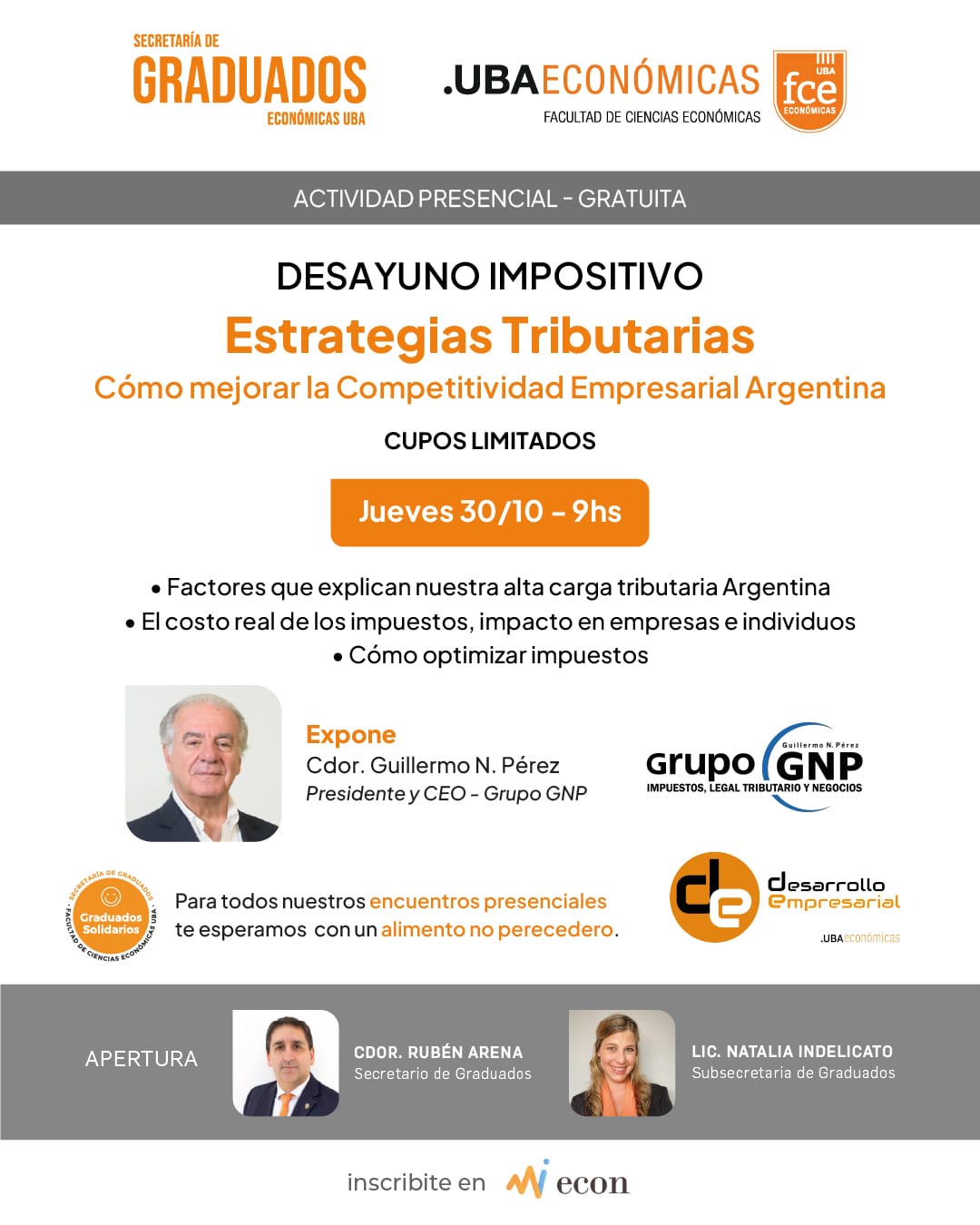 Desayuno Impositivo-Estrategias Tributarias