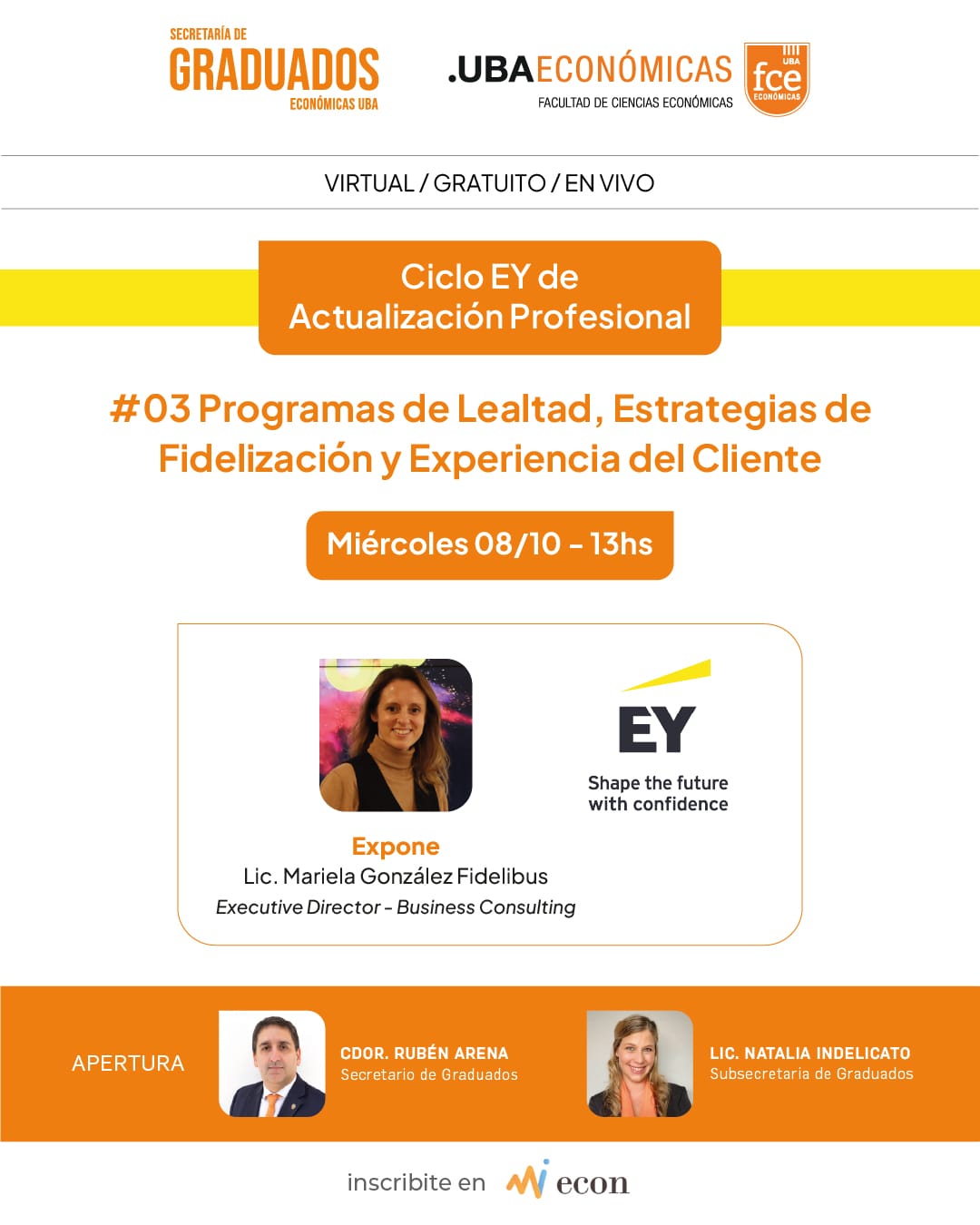 Ciclo EY de Actualización Profesional 2025