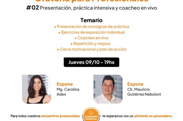 Oratoria profesional