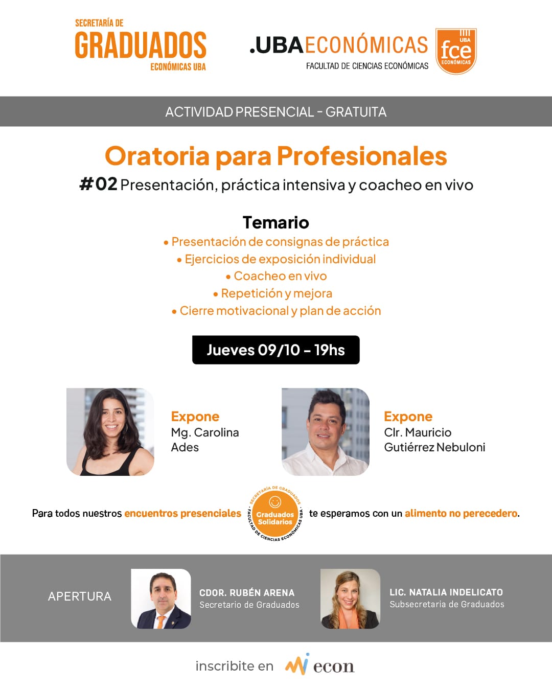 Oratoria profesional