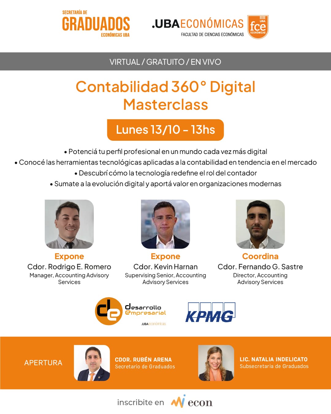 Masterclass. Contabilidad 360° Digital
