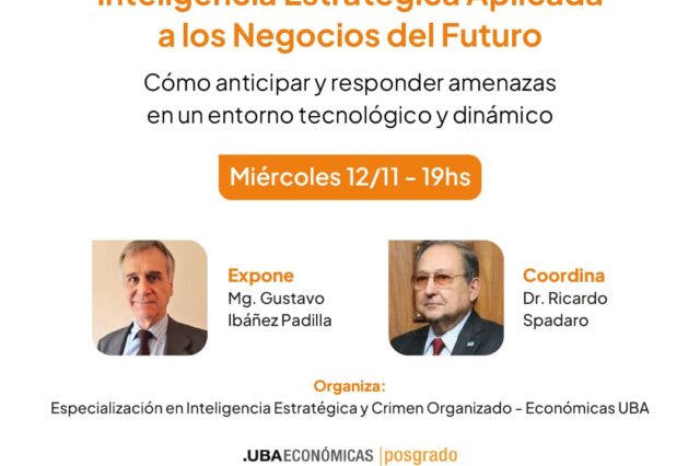 Inteligencia Estratégica Aplicada a los Negocios del Futuro