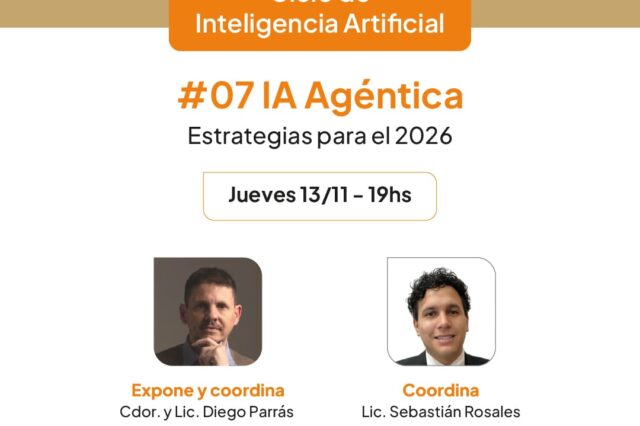 Ciclo de Inteligencia Artificial