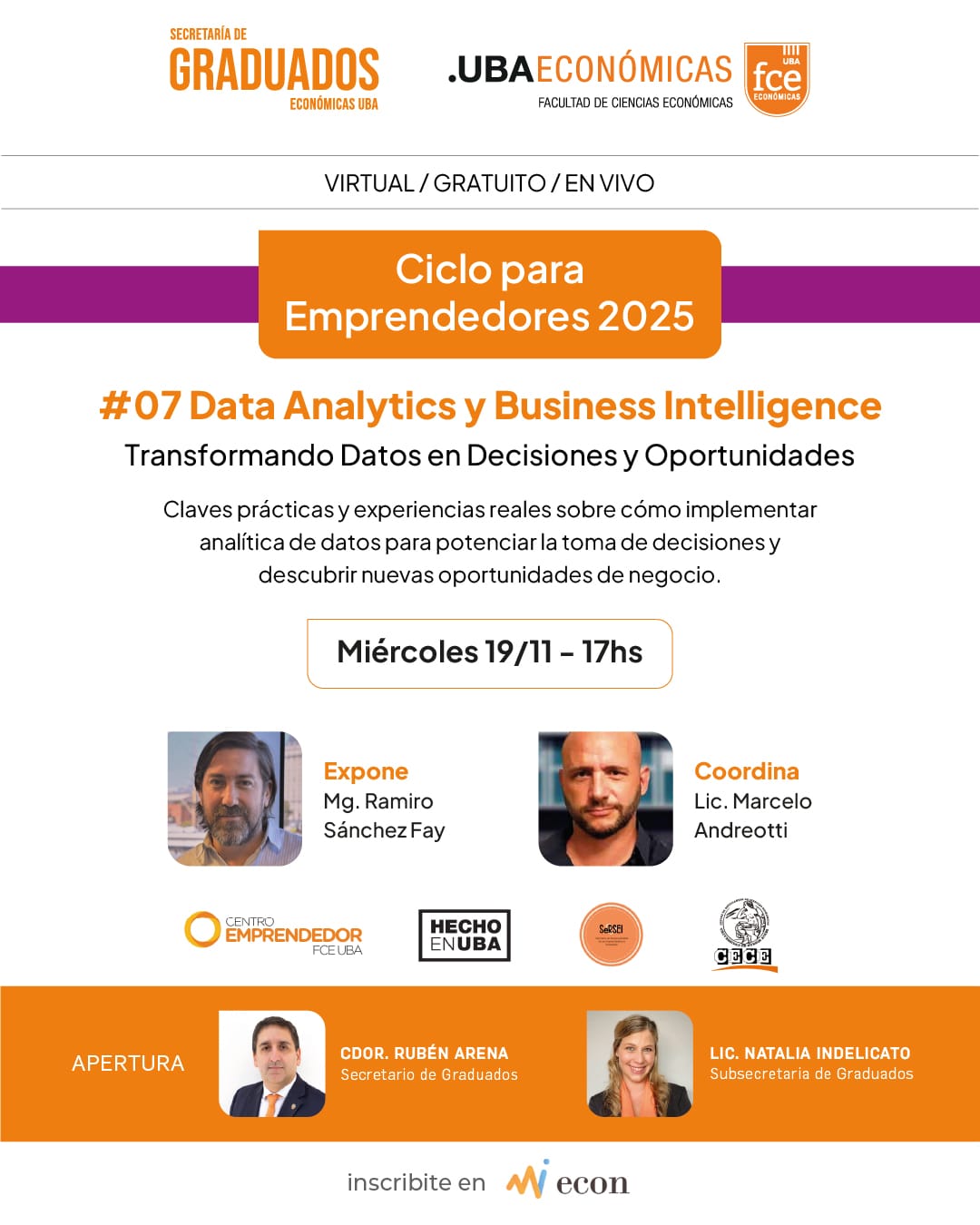 Ciclo para Emprendedores 2025