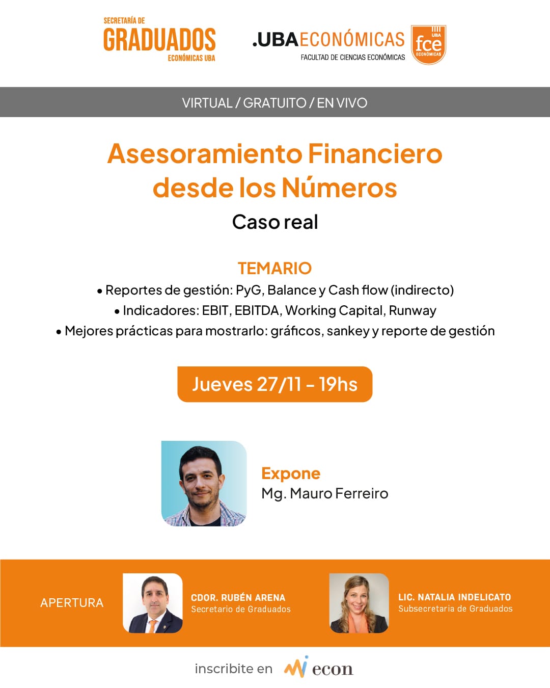 Asesoramiento Financiero desde los Números