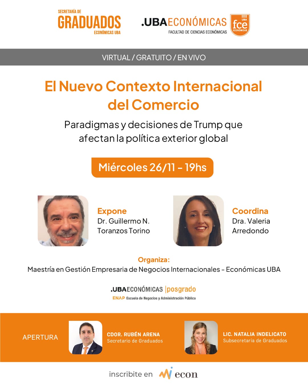 El Nuevo Contexto Internacional del Comercio