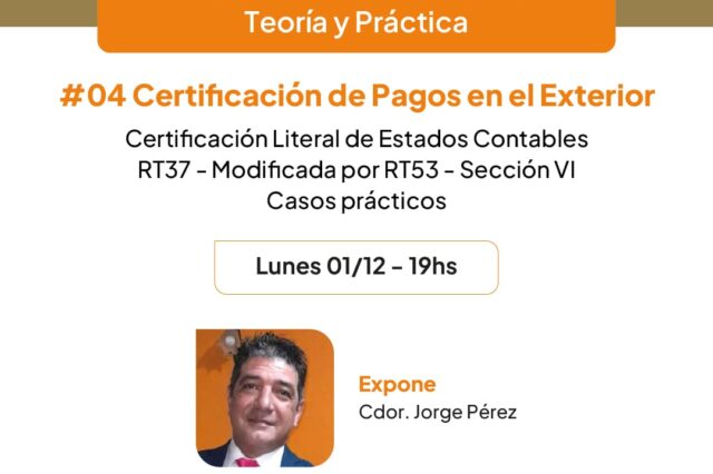 Ciclo de Certificaciones Contables. Teoría y Práctica
